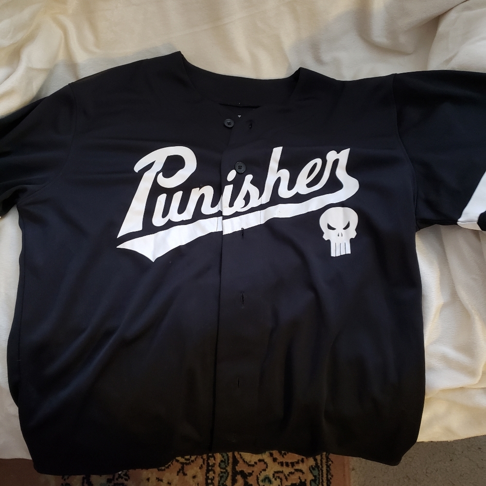Marvel Punisher Jersey